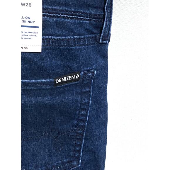 Denizen Levis Pull On Super Skinny Jeans Womens 6 W28 Forever Stretch Sculpt NWT - Picture 8 of 11